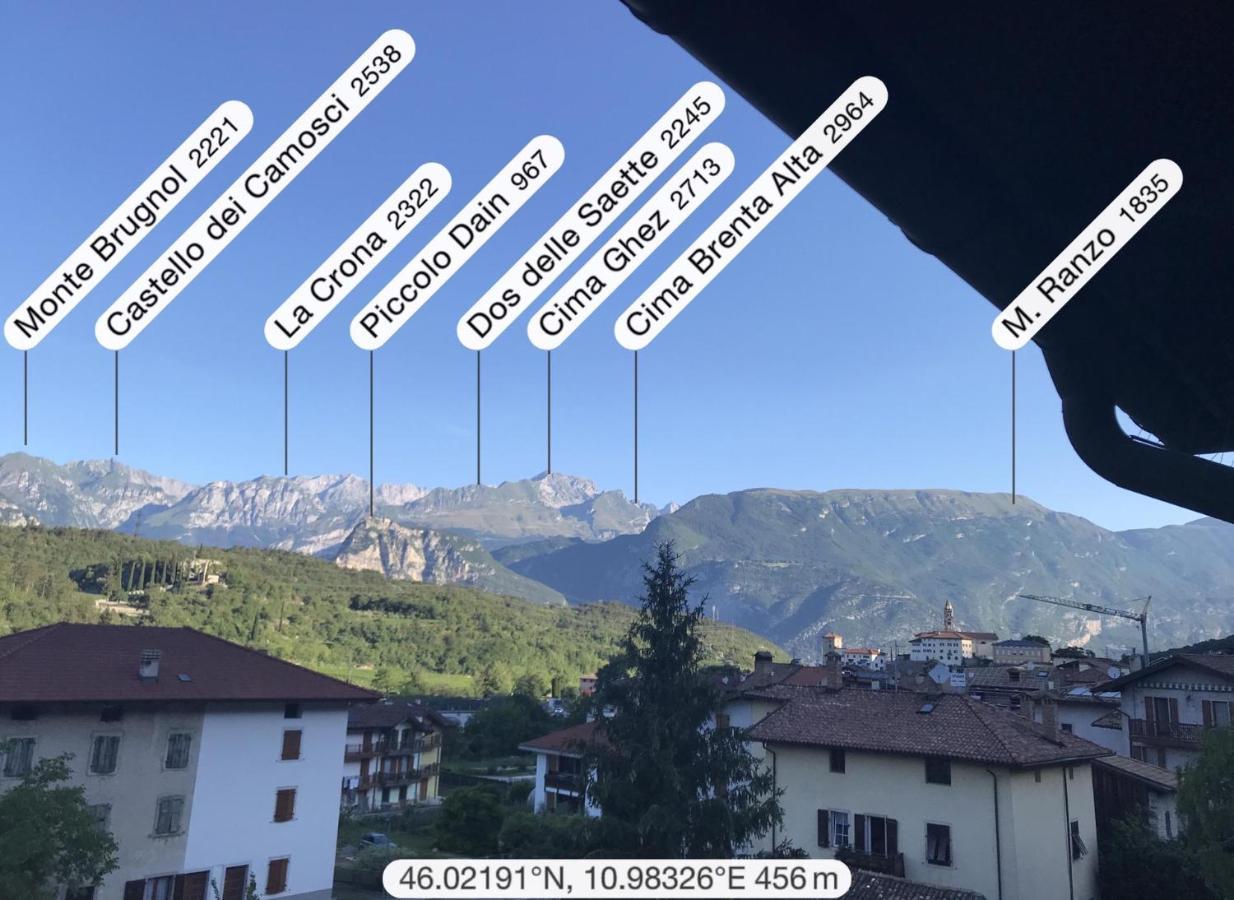 Appartement Il Balcone Sul Brenta à Lasino Extérieur photo